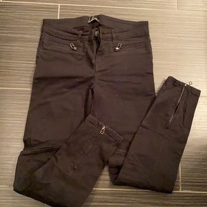 Talula black canvas pants